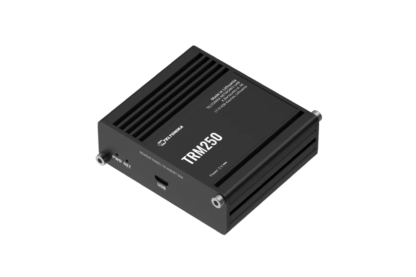 Industrial 4G modem - TRM250