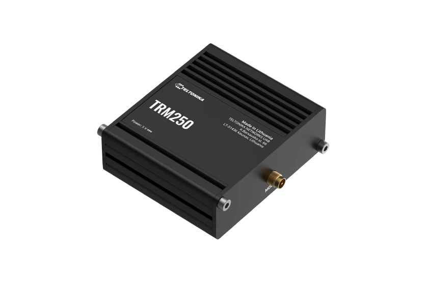 Industrial 4G modem - TRM250
