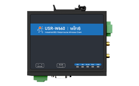 USR-W660 - RS232/RS485 a Wi-Fi 6 - PUSR