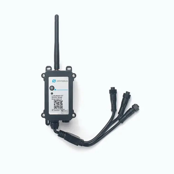 Dragino WQS-LB – contrôleur LoRaWAN avec trois connecteurs pour sondes de qualité de l’eau