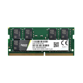 RAM SODIMM DDR4 industrielle - APACER 4,8,16,32 Gb vue 1