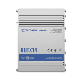 Routeur 4G industriel - RUTX14 vue de haut