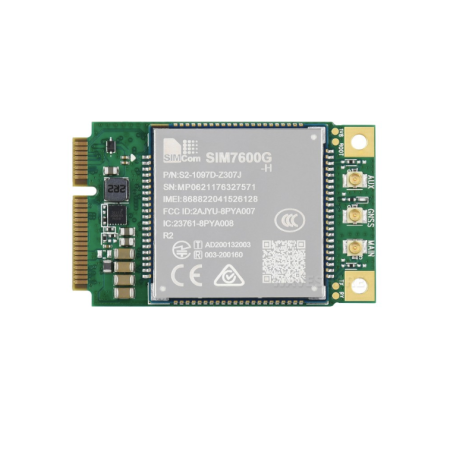 Module 4G mini-PCIe SIMCOM - SIM7600G-H-PCIE visuel 1