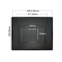 Ecran industriel - 21,5 pouces capacitif visuel 2