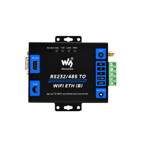 Passerelle industrielle Waveshare RS232/485 vers WiFi, ETH, Modbus - RS232/485 VERS WIFI ETH