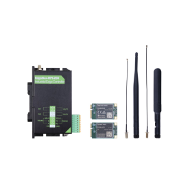 EdgeBox-RPI-200 LTE Cat 4 EC25 - Contrôleur de périphérie industriel 4G - SEEED visuel 1