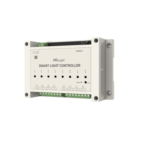 Contrôleur d'éclairage intelligent - WS558-868M PN:Switch visuel 1