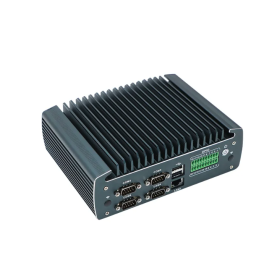 Mini PC fanless industriel, Quad Core, GPIO et RS232 - SPW-1226N visuel 1