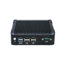 Mini PC Fanless Quad Core 3 sorties vidéos 4K - SPW-N5 - Sparwan visuel 1