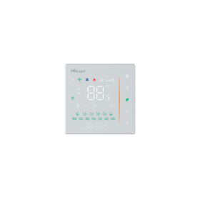Thermostat intelligent Lorawan pour ventilo-convecteur - WT301 - Milesight visuel 1
