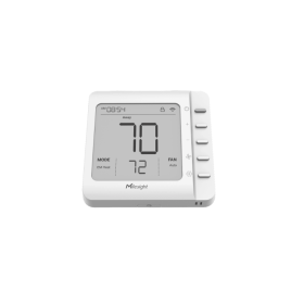 Thermostat intelligent Lorawan - WT201 - Milesight visuel 1