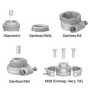 TRA3015 - Kits d'adaptateurs de valve M30 X 1,5 mm pour WT101