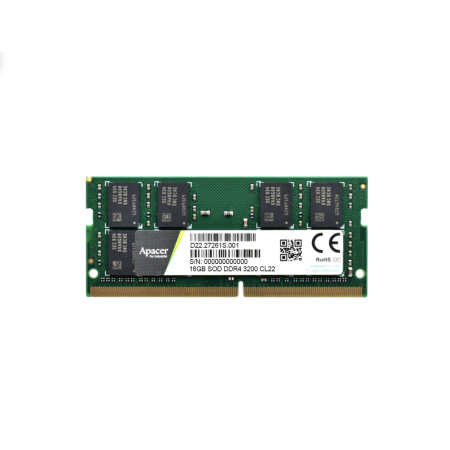 16GB RAM - APACER DDR5 SO-DIMM visuel 1