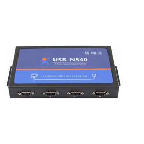 PUSR USR-N540 Convertisseur série Ethernet 4 ports