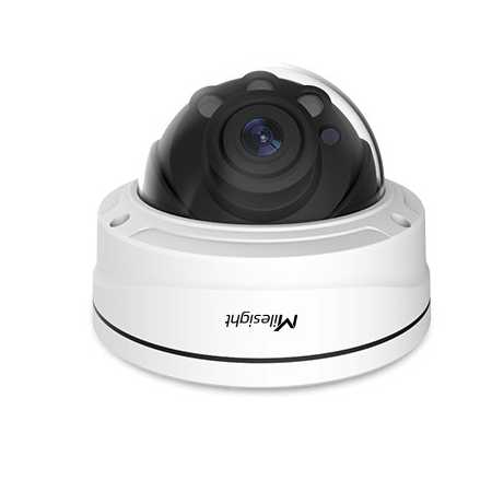 camera IP mini dome