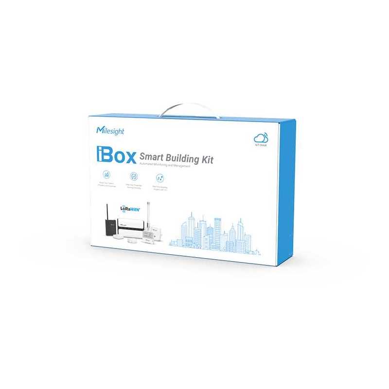 iBOX - KIT Lorawan SmartBuilding