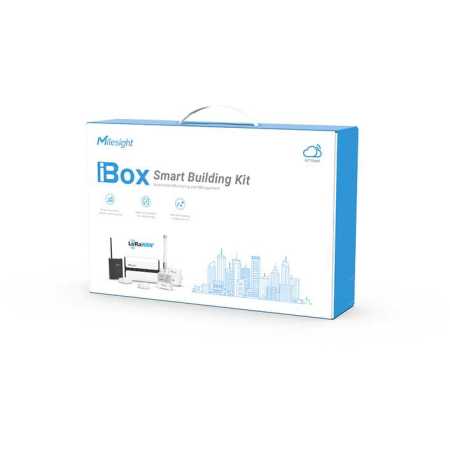 iBOX - KIT Lorawan SmartBuilding