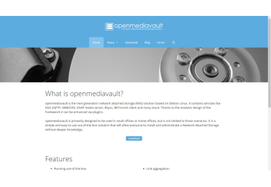 Tutoriel d'installation OPEN MEDIA VAULT pour serveur NAS avec disque dur