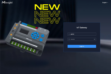 Milesight EG71 : prise en main technique de la nouvelle interface pour les intégrateurs IoT / GTB