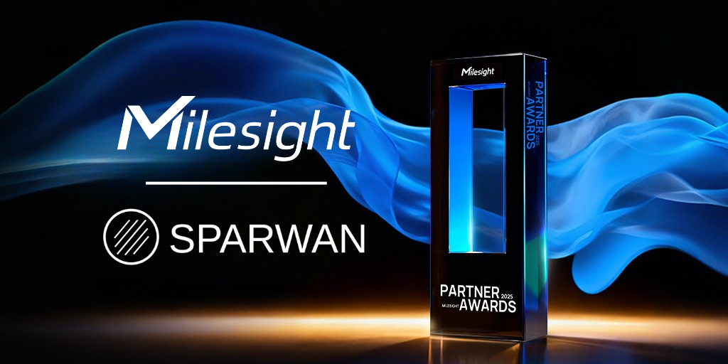 Trophée Milesight : Sparwan reçoit le “Most Valuable Partner of 2025”