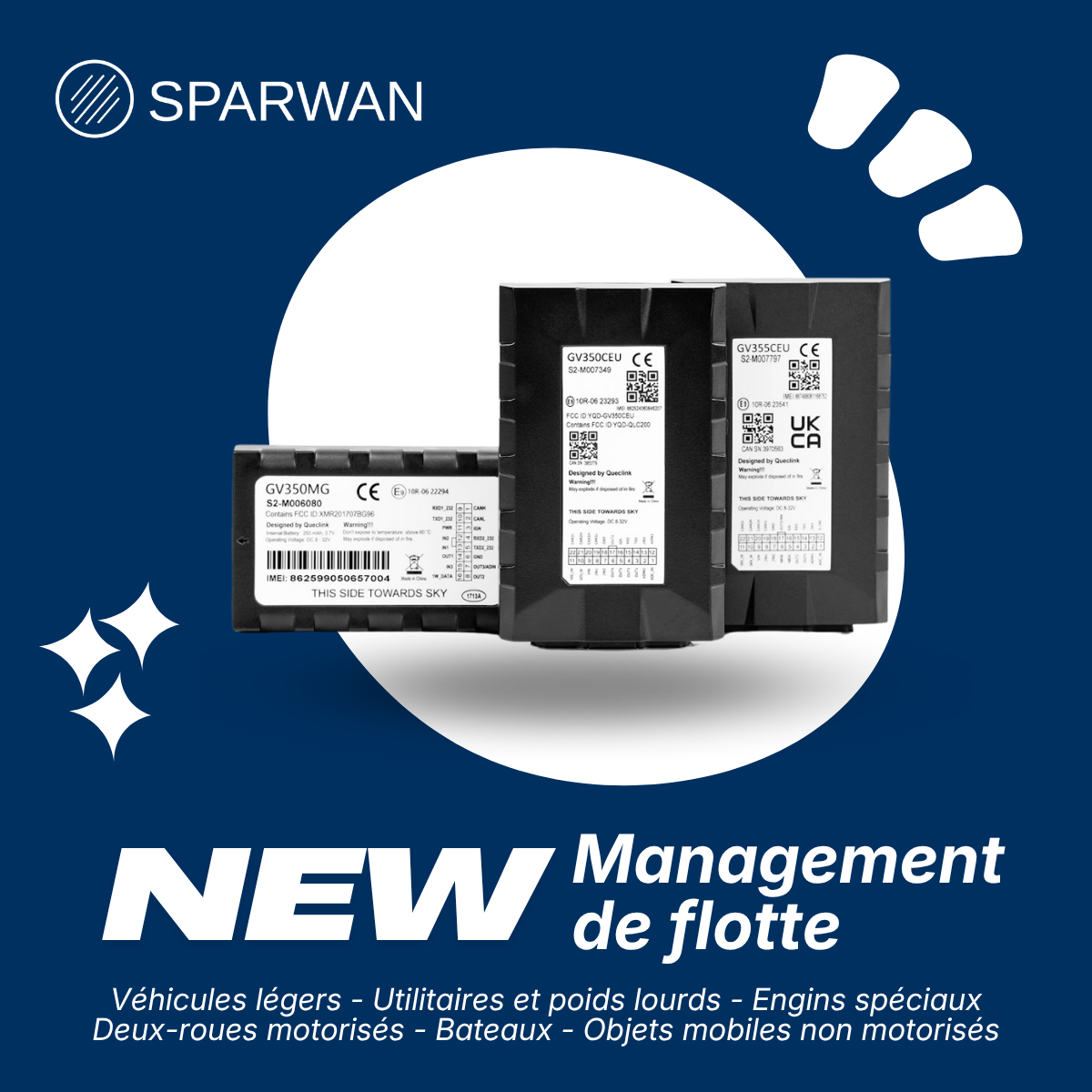 Sparwan lance sa nouvelle gamme télématique : une évolution stratégique pour la gestion de flotte