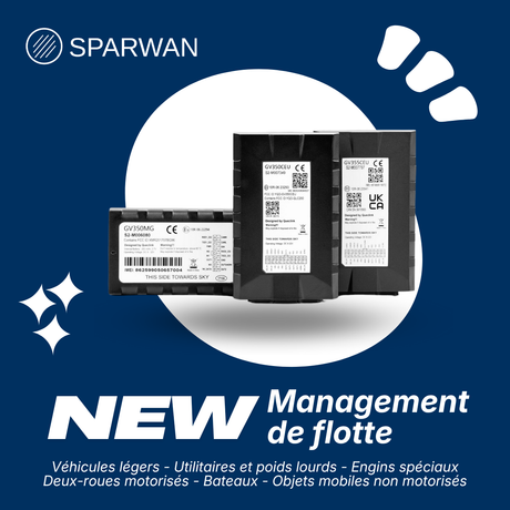Sparwan lance sa nouvelle gamme télématique : une évolution stratégique pour la gestion de flotte