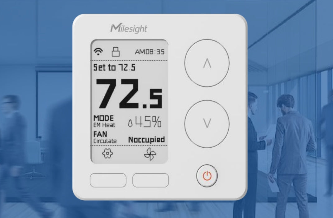 Milesight Gui Milesight control panel, energy monitoring and presence detection – Sparwan