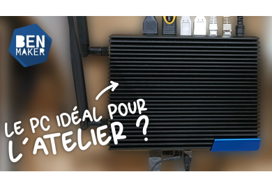 Un PC idéal pour l'atelier