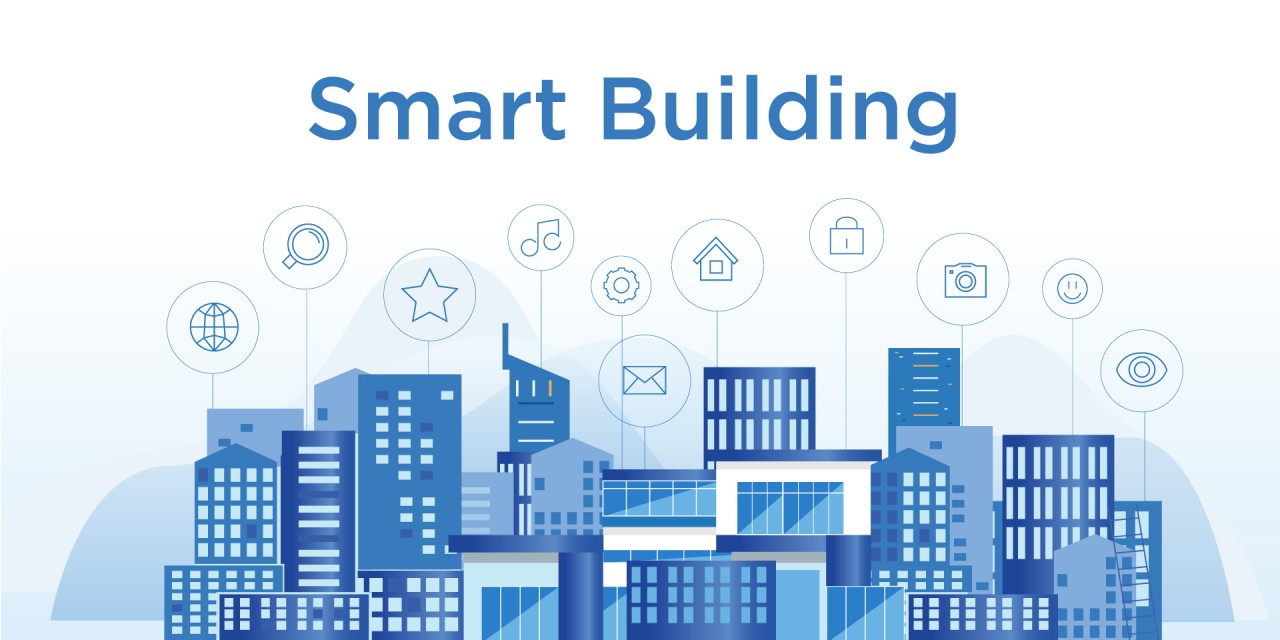Smart building - Solution GTB Lorawan - Sparwan