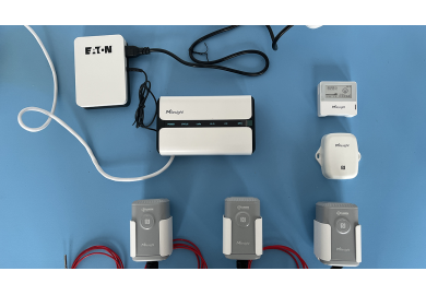 Suivi température dans des frigos via LORAWAN