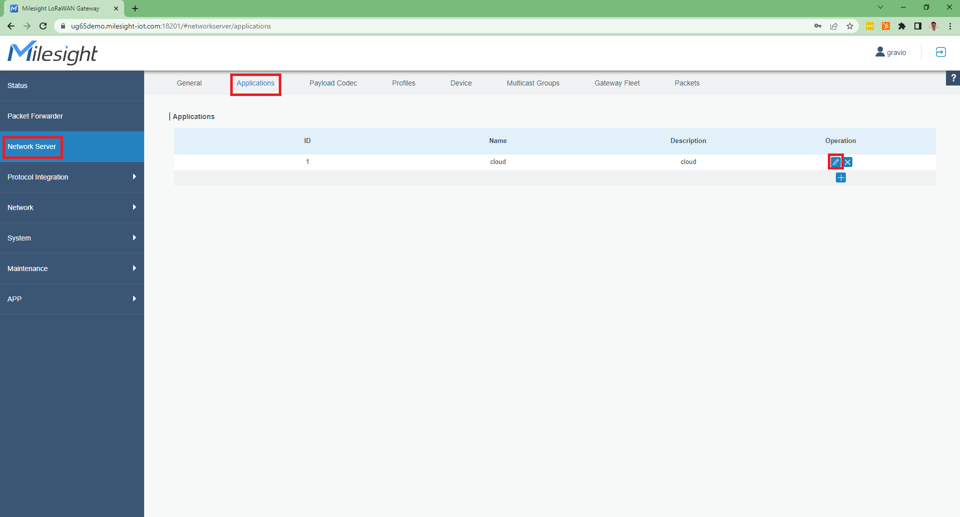 Comment connecter la passerelle Milesight à la plateforme Gravio