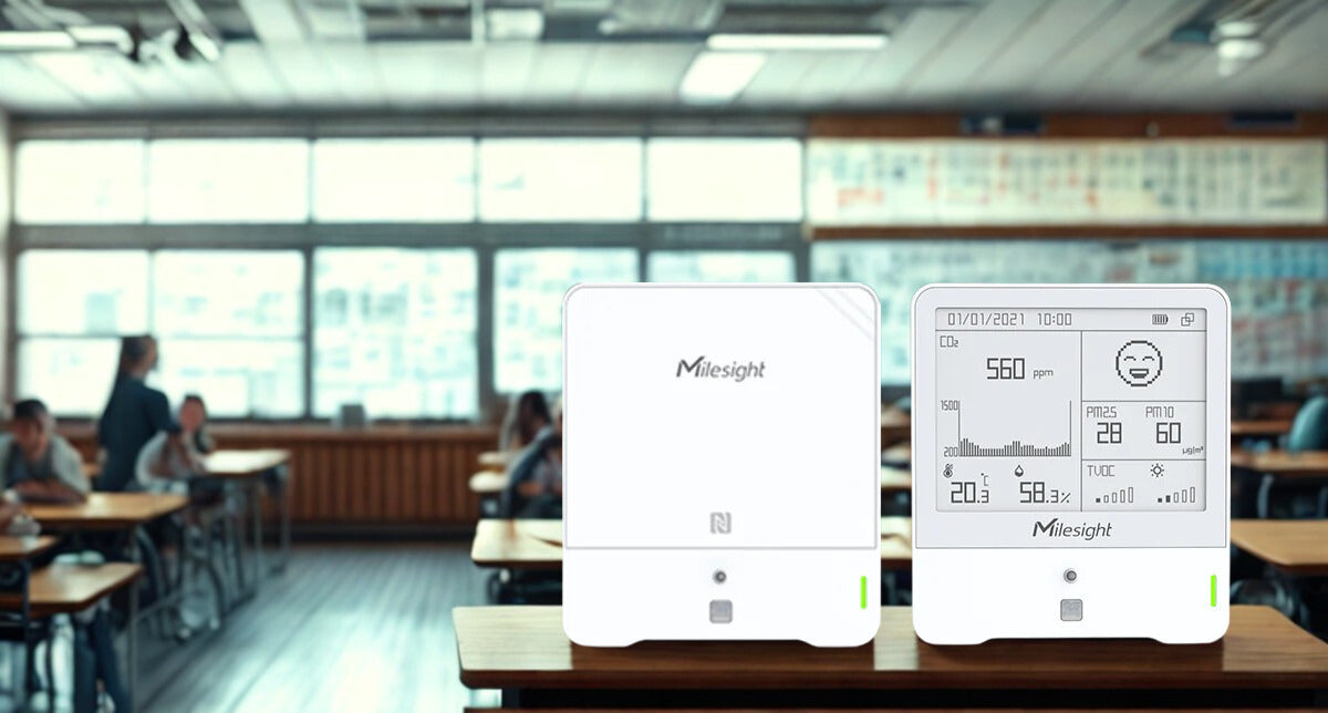 Capteur IAQ Milesight 