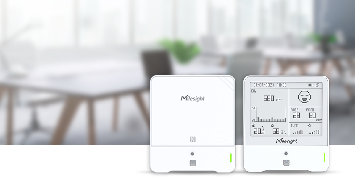 Nos capteurs de qualité de l'air 