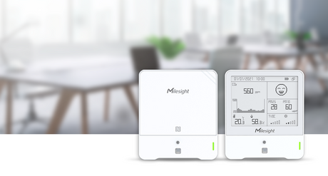 Nos capteurs de qualité de l'air 