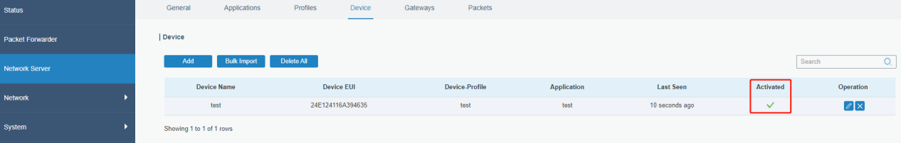 Comment contrôler à distance les nœuds LoRaWAN depuis Milesight Gateway ?