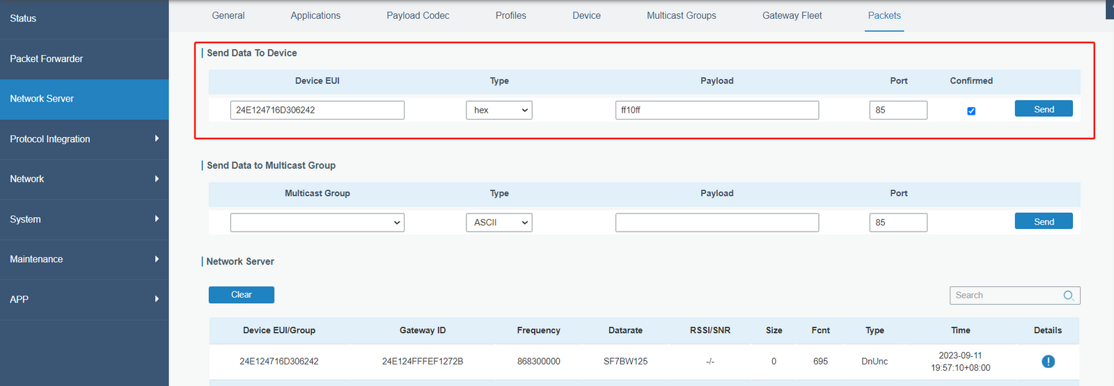 Comment contrôler à distance des appareils via MQTT sur Milesight Gateway