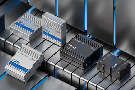 Switch managé ou non managé : guide pratique pour réseaux industriels et IoT