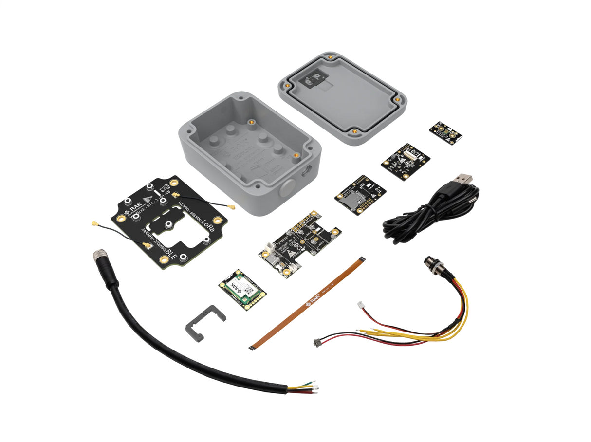  115088 - Kit de démarrage pour microphone - Kit WisBlock Rak Wireless