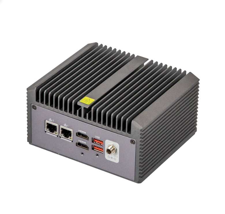 QBiX-TGLA1115G4E-A1 - PC fanless industriel - Core i3-1115G4E