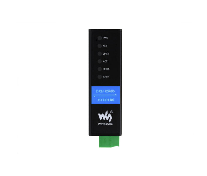 24962 - 2x RS485 a Ethernet - Waveshare