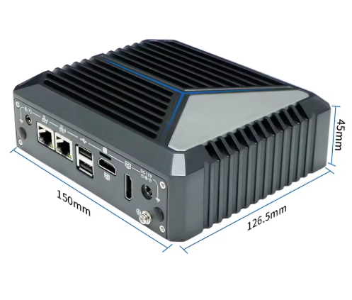 Fanless Mini PC - SPW-1321N - N100