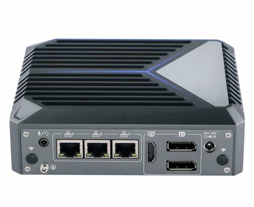 Fanless Mini PC - 9-36VDC - SPW-1121N