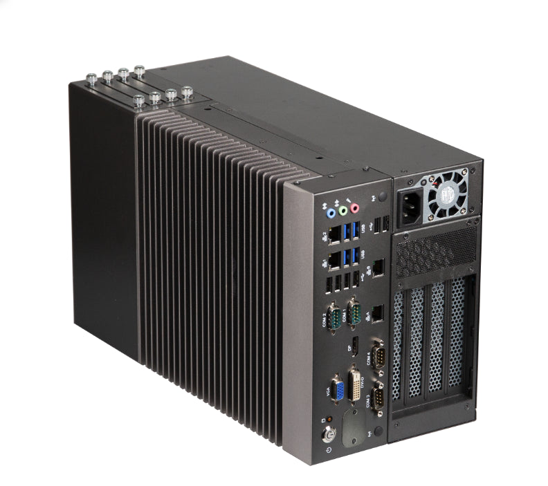 QBiX-JMB-CMLA47EHGP-A1 - Q470E chipset industrial PC, 850Watts, GFX card