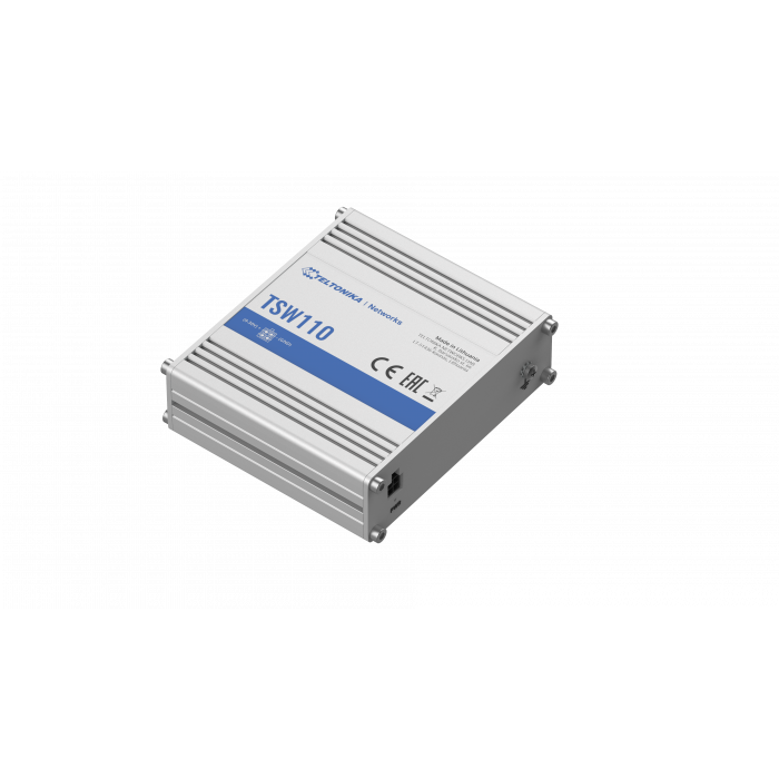 Conmutador industrial de 5 puertos Gigabit - Teltonika TSW110