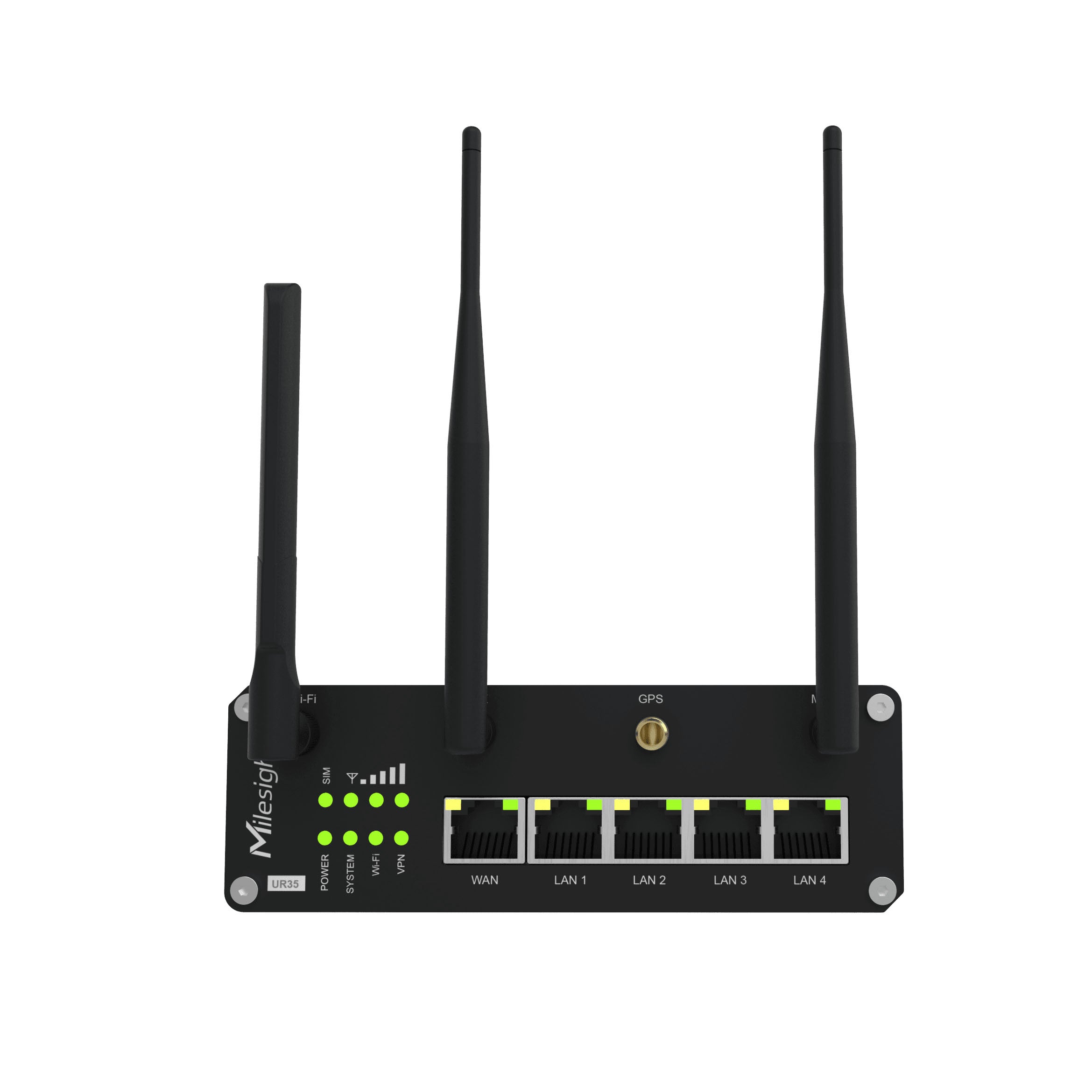 UR35-L04EU-W - Routeur industriel 4G LTE Cat 4 Wi-Fi - Milesight