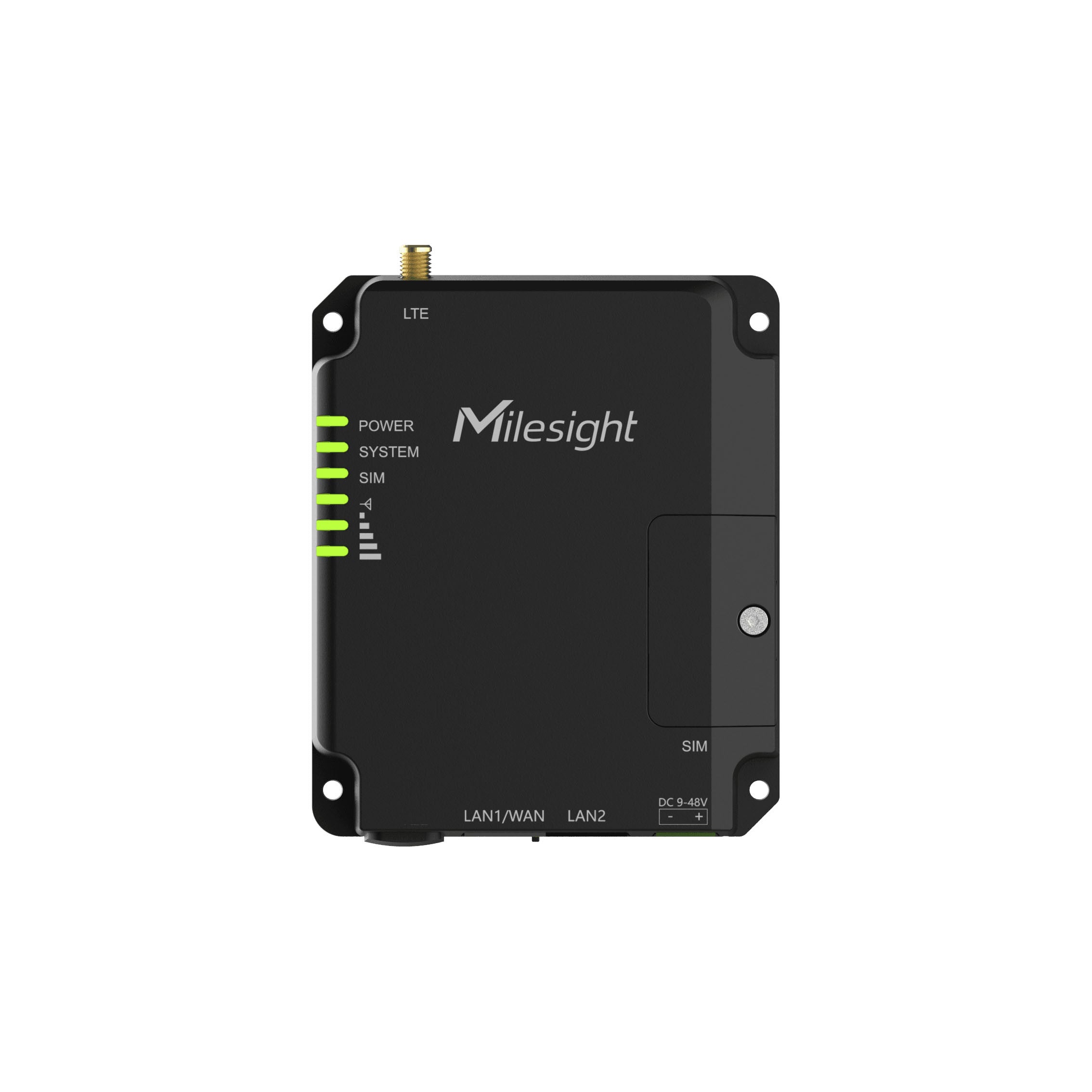 UR32L - Routeur industriel 4G LTE Cat 4 - Milesight