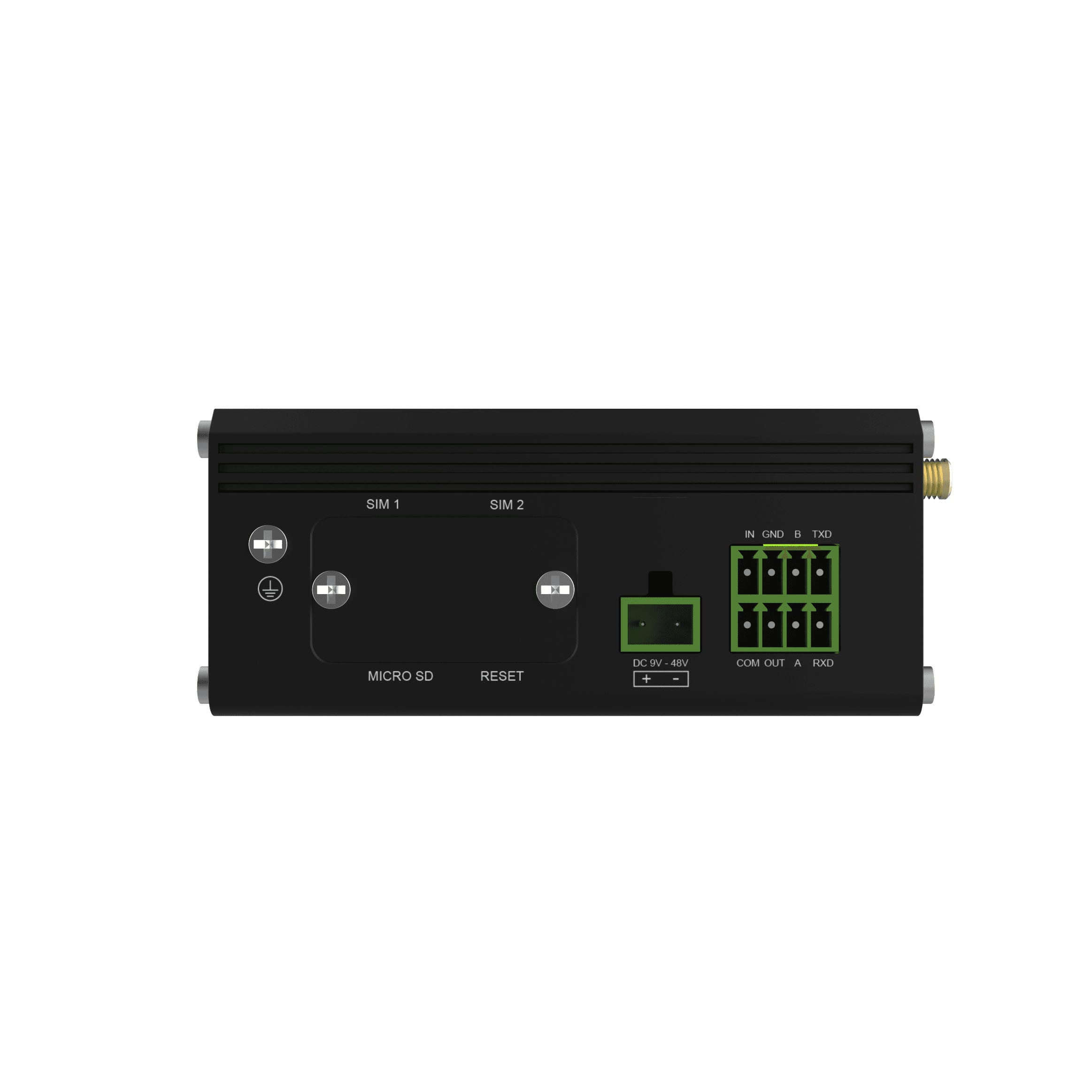 UR35-L04EU-GPW - Industrial 4G LTE Cat 4 PoE Router - Milesight
