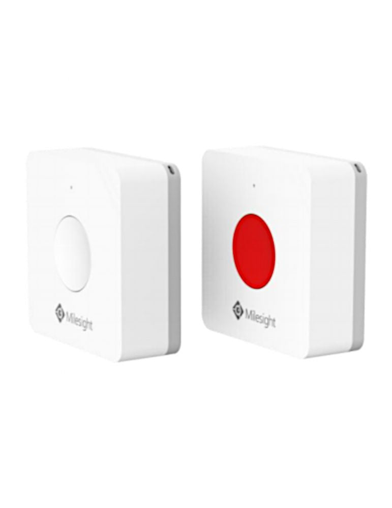 WS101 - Bouton intelligent LoRaWAN - Milesight