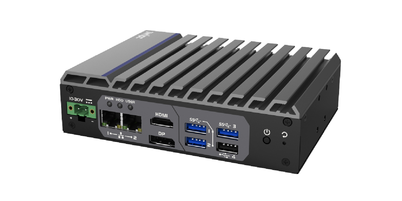 JEC-3010 - Mini PC fanless industriel - JWIPC