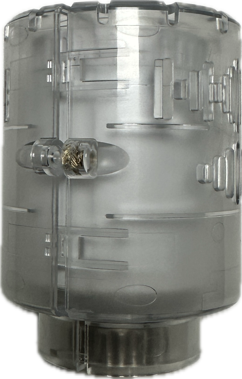 Protección antivandalismo para válvula termostática LoRaWAN - Milesight WT101 TRC01
